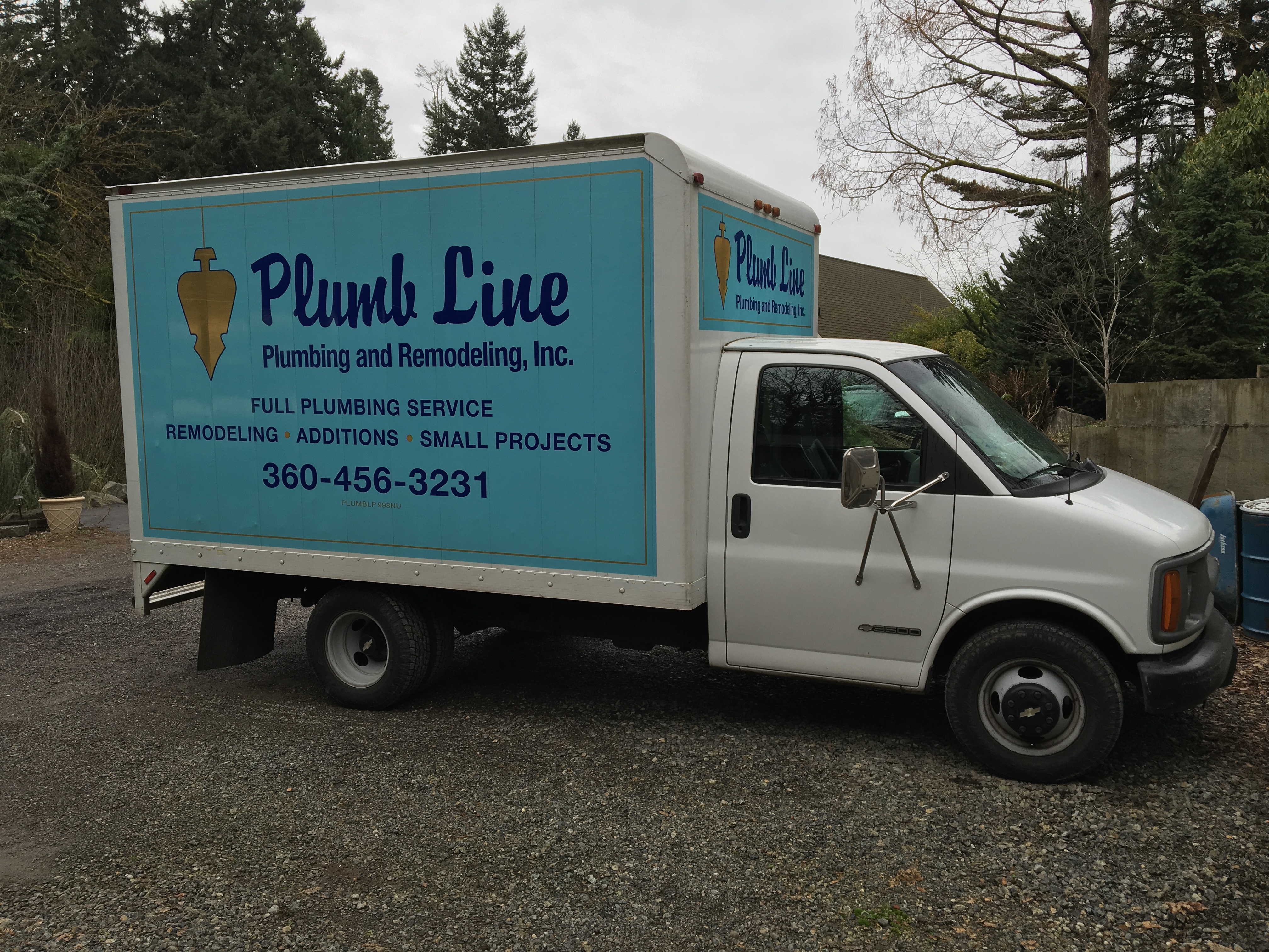 Plumb Line Truck
